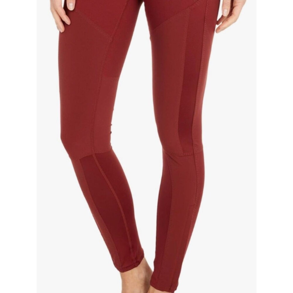 NWT Free People FP Movement Born To Run Leggings Spiced Mahogany Size M